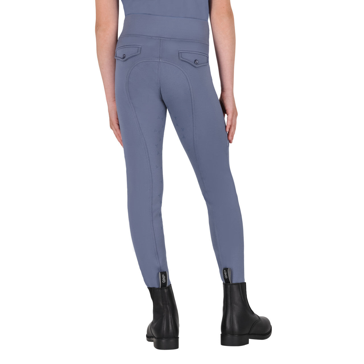 Mallas Aubree Junior leg grip QHP para equitación - vista 36