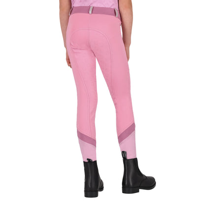 Mallas Rosalynn Junior full grip QHP para equitación - vista 2