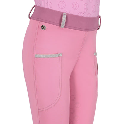 Mallas Rosalynn Junior full grip QHP para equitación - vista 29