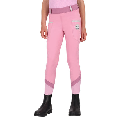 Mallas Rosalynn Junior full grip QHP para equitación - vista 21