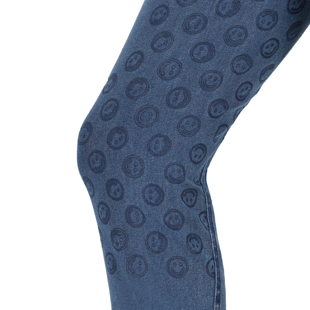 Mallas Rosalynn Junior full grip Denim QHP para equitación - vista 42