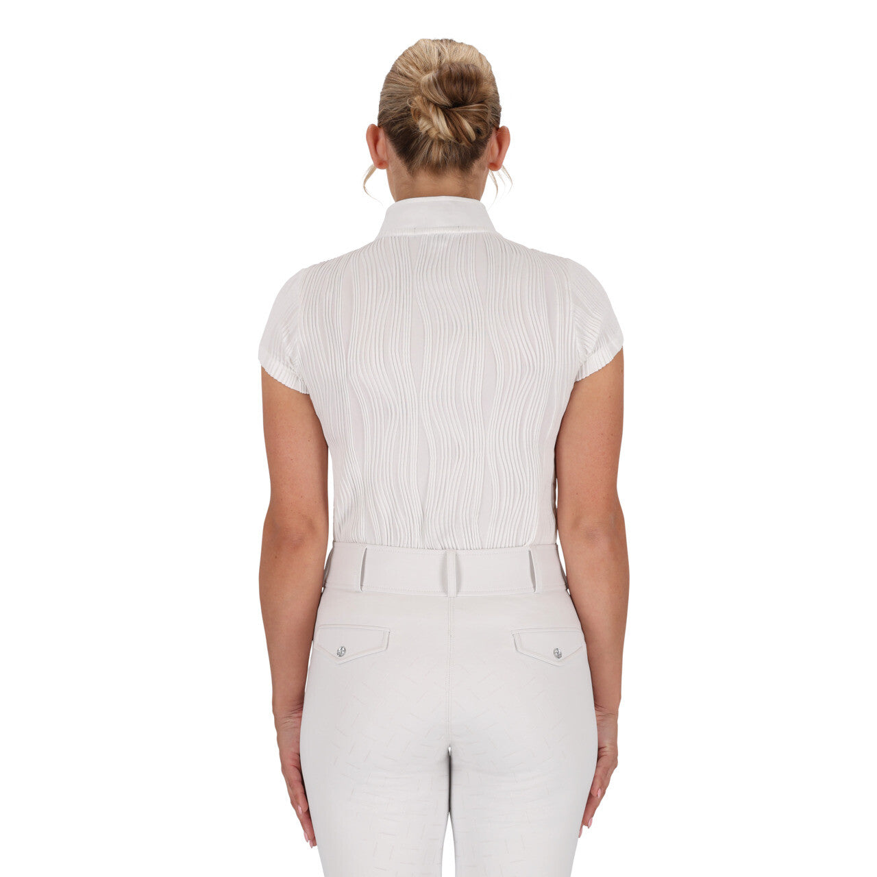 Polo / Camiseta Competition shirt Kynlee QHP para equitación - vista 27