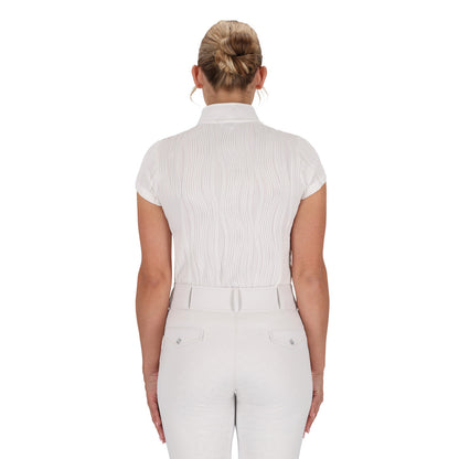 Polo / Camiseta Competition shirt Kynlee QHP para equitación - vista 16