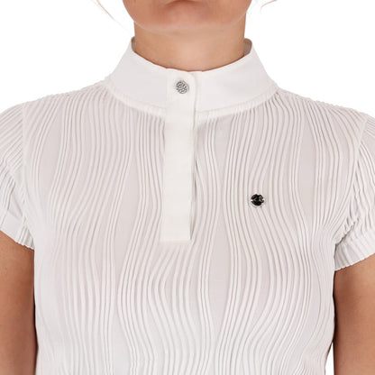 Polo / Camiseta Competition shirt Kynlee QHP para equitación - vista 10