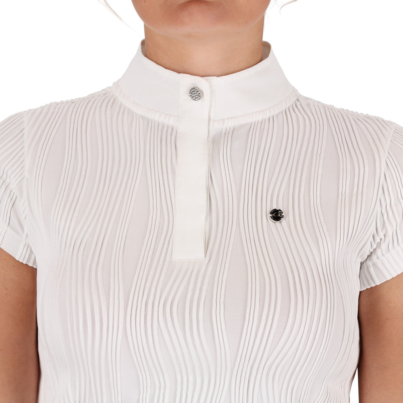 Polo / Camiseta Competition shirt Kynlee QHP para equitación - vista 24