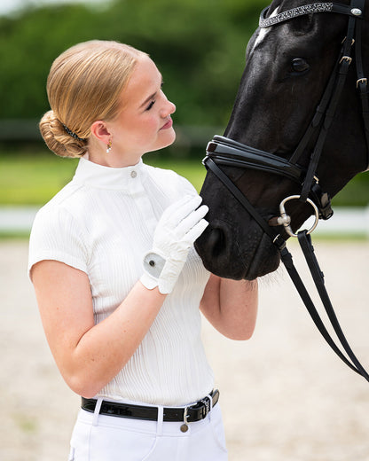 Polo / Camiseta Competition shirt Kynlee QHP para equitación - vista 19