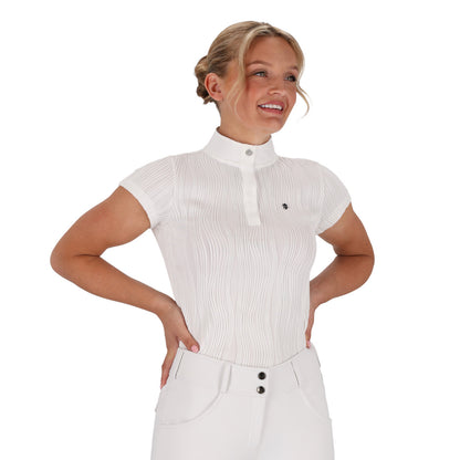 Polo / Camiseta Competition shirt Kynlee QHP para equitación - vista 22