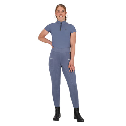 Polo / Camiseta Sport shirt manga corta Aubree QHP para equitación - vista 33