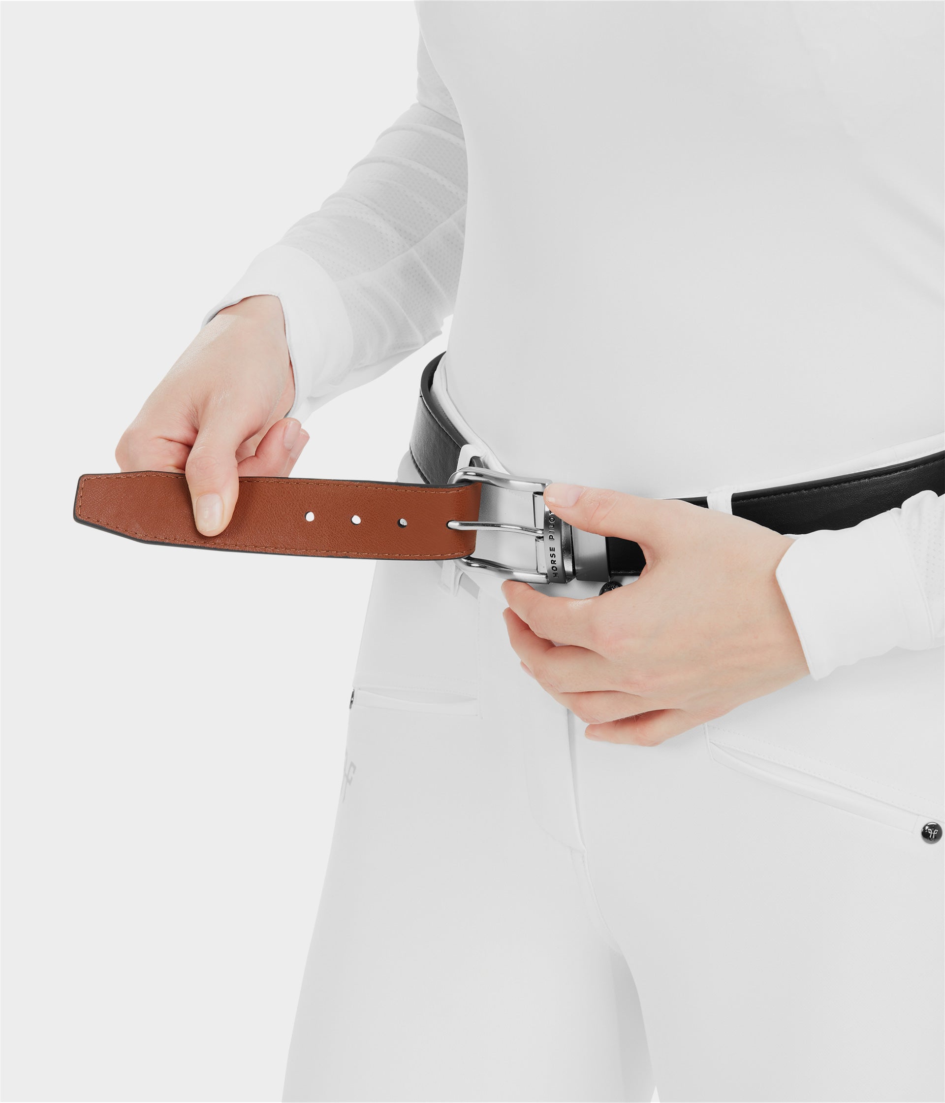 Cinturón Veggie Belt riding belt unisex Horse Pilot para equitación - vista 2
