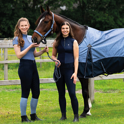Camisetas Sleeveless parte superior Aubree QHP para equitación - vista 17