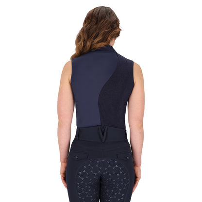 Camisetas Sleeveless parte superior Aubree QHP para equitación - vista 22