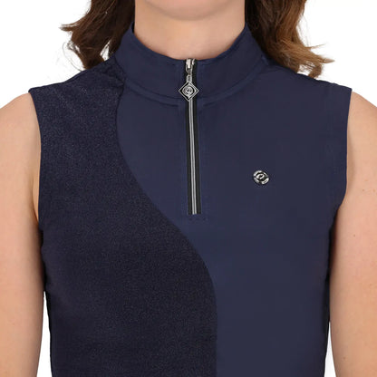 Camisetas Sleeveless parte superior Aubree QHP para equitación - vista 4