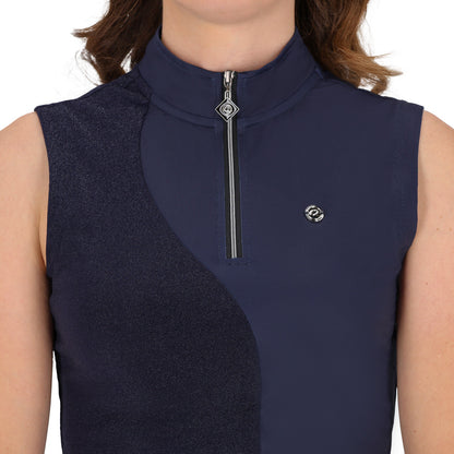 Camisetas Sleeveless parte superior Aubree QHP para equitación - vista 31