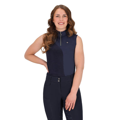 Camisetas Sleeveless parte superior Aubree QHP para equitación - vista 15
