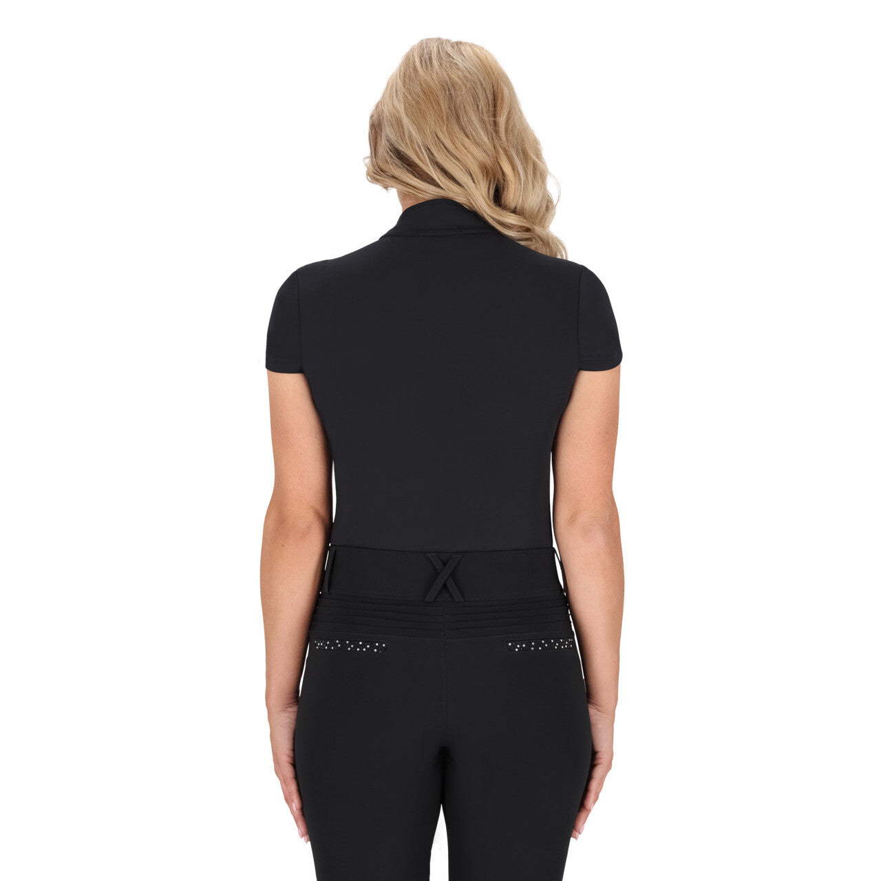 Polo / Camiseta Sport shirt manga corta Oakleigh QHP para equitación - vista 20