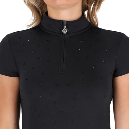 Polo / Camiseta Sport shirt manga corta Oakleigh QHP para equitación - vista 4