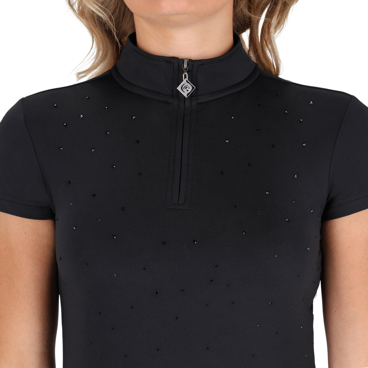 Polo / Camiseta Sport shirt manga corta Oakleigh QHP para equitación - vista 35
