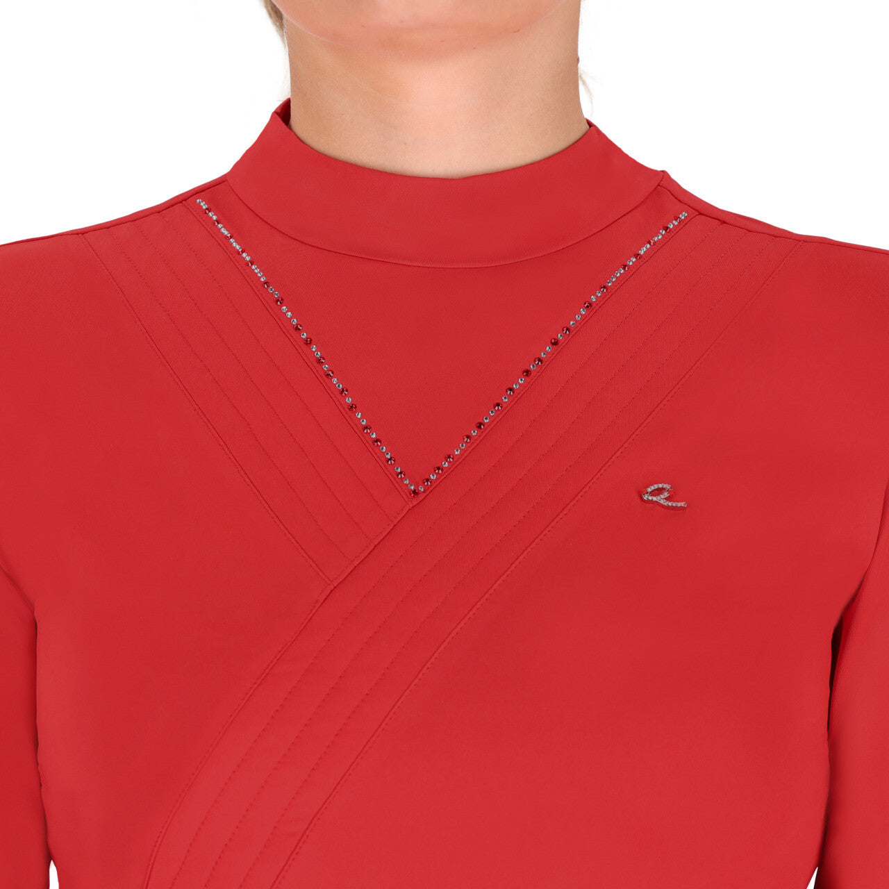 Polo / Camiseta Sport shirt manga larga Oakleigh QHP para equitación - vista 23