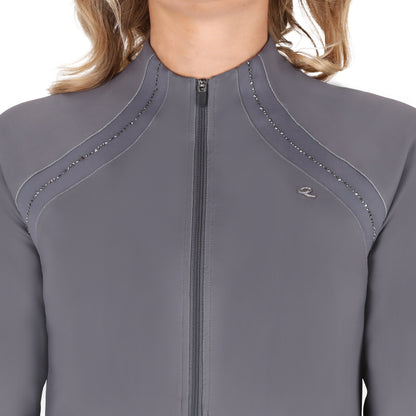 Chaqueta Sweat jacket Oakleigh QHP para equitación - vista 31