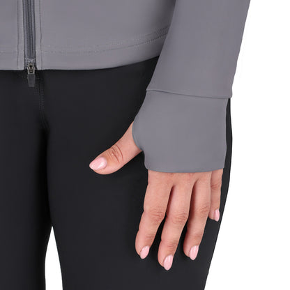 Chaqueta Sweat jacket Oakleigh QHP para equitación - vista 25