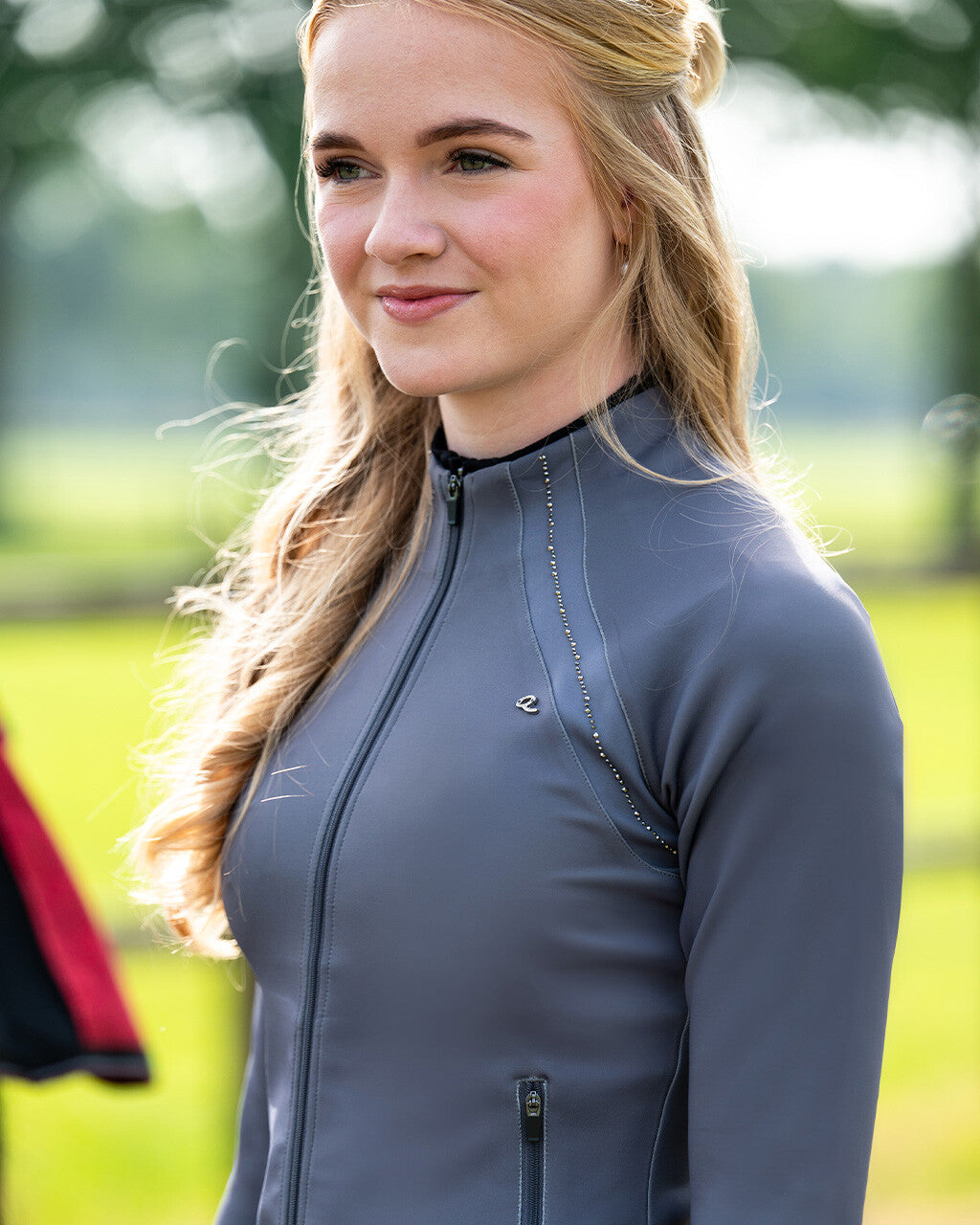 Chaqueta Sweat jacket Oakleigh QHP para equitación - vista 9