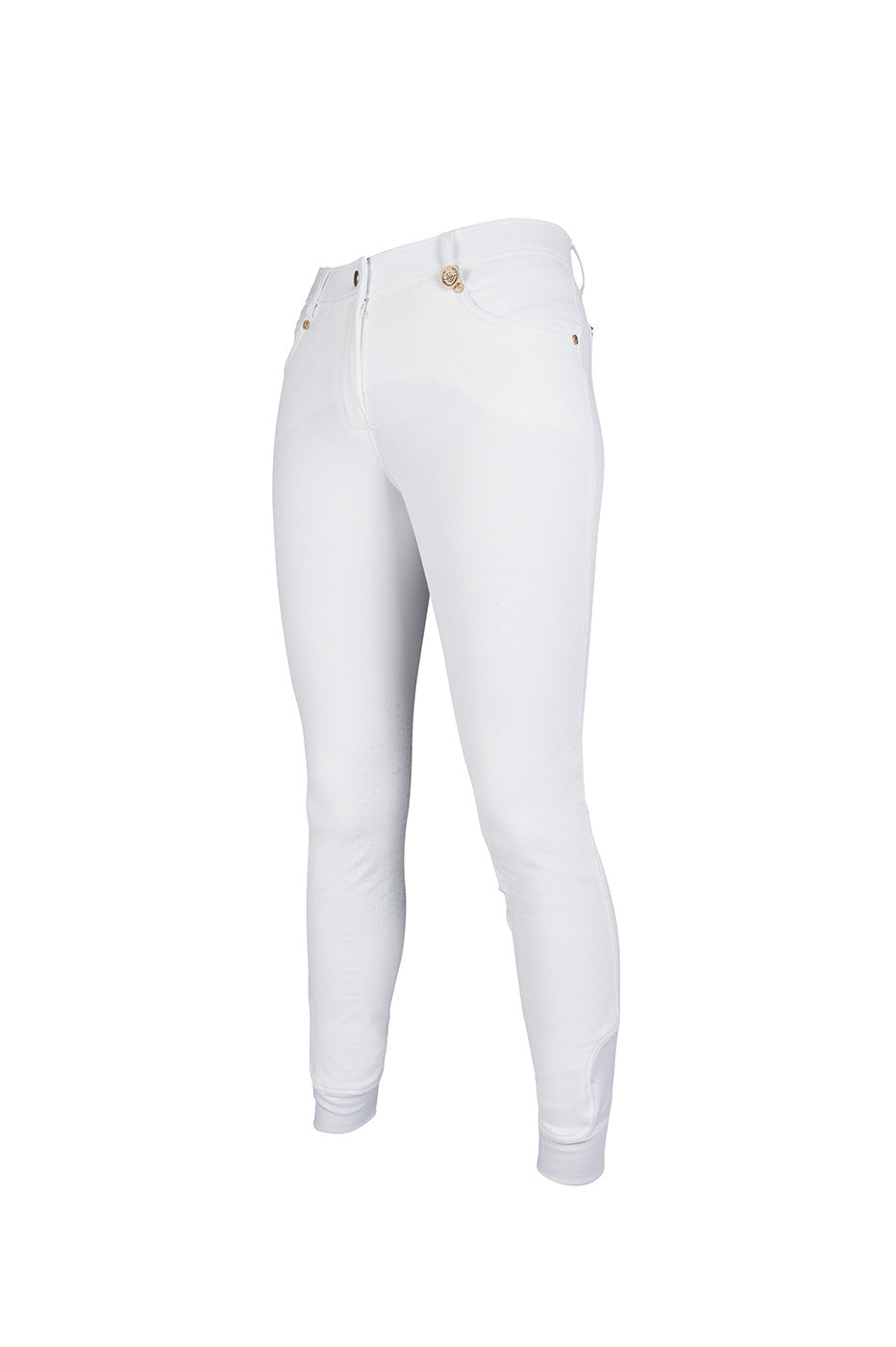 Silicone Knee Patch Breeches Lauria Garrelli LG Basic Breeches with Silicone detalle 3