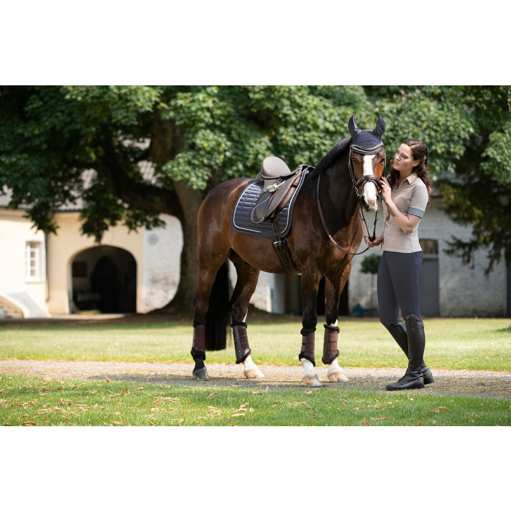 Silicone Knee Patch Breeches Lauria Garrelli LG Basic Breeches with Silicone detalle 13