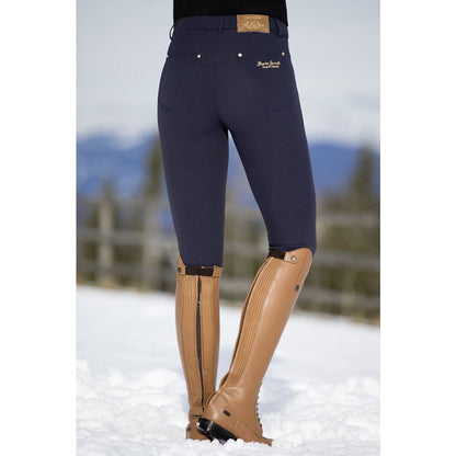 Silicone Knee Patch Breeches Lauria Garrelli LG Basic Breeches with Silicone detalle 7