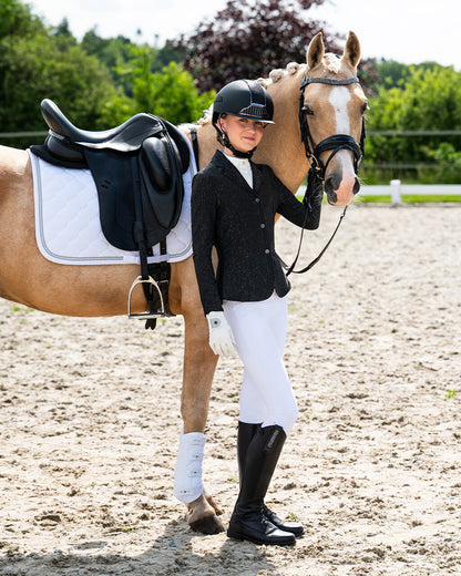 Chaqueta Competition jacket Kynlee Junior QHP para equitación - vista 27