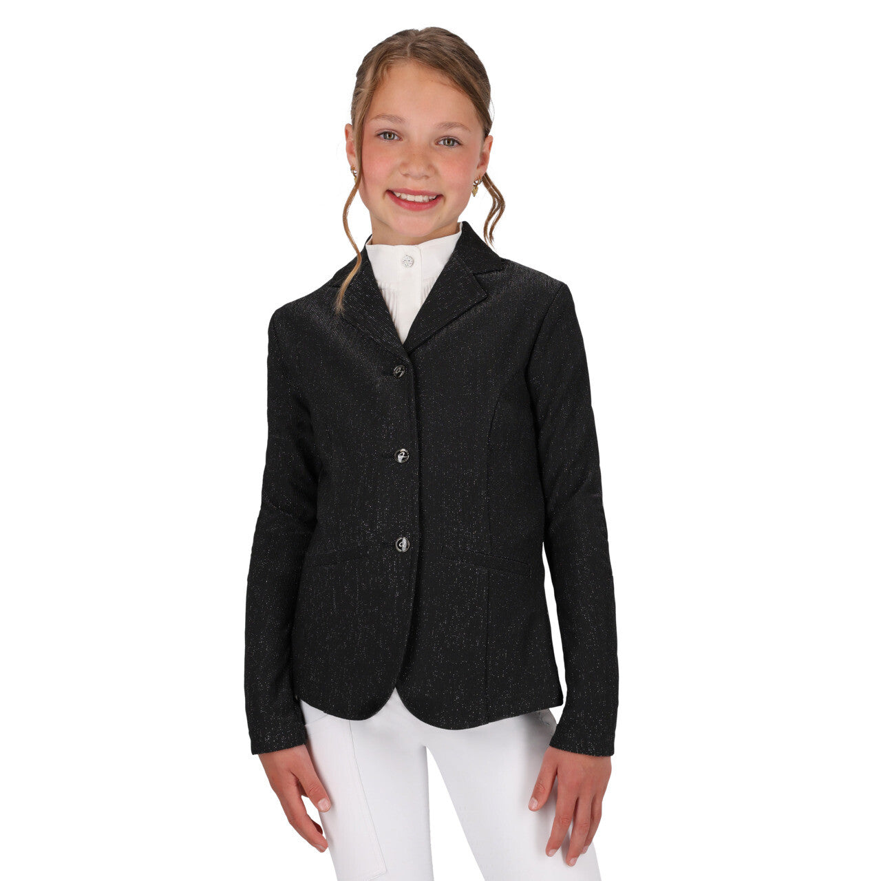 Chaqueta Competition jacket Kynlee Junior QHP para equitación - vista 21