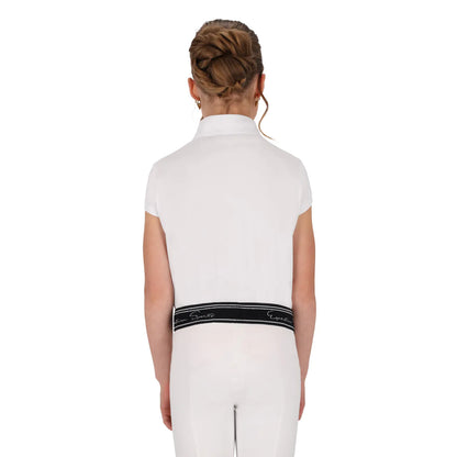 Polo / Camiseta Competition shirt Jipp Junior QHP para equitación - vista 2