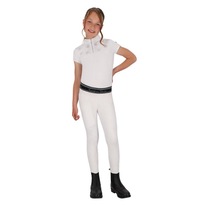 Polo / Camiseta Competition shirt Jipp Junior QHP para equitación - vista 25