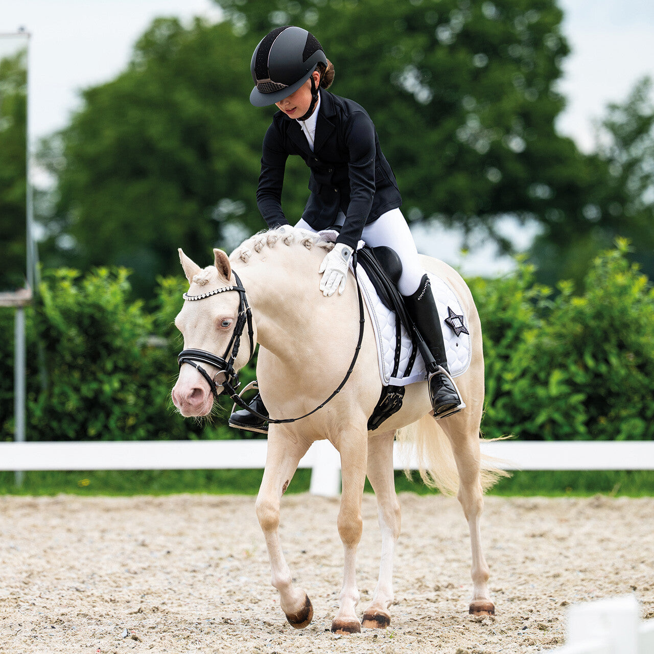 Chaqueta Competition jacket Jipp Junior QHP para equitación - vista 19