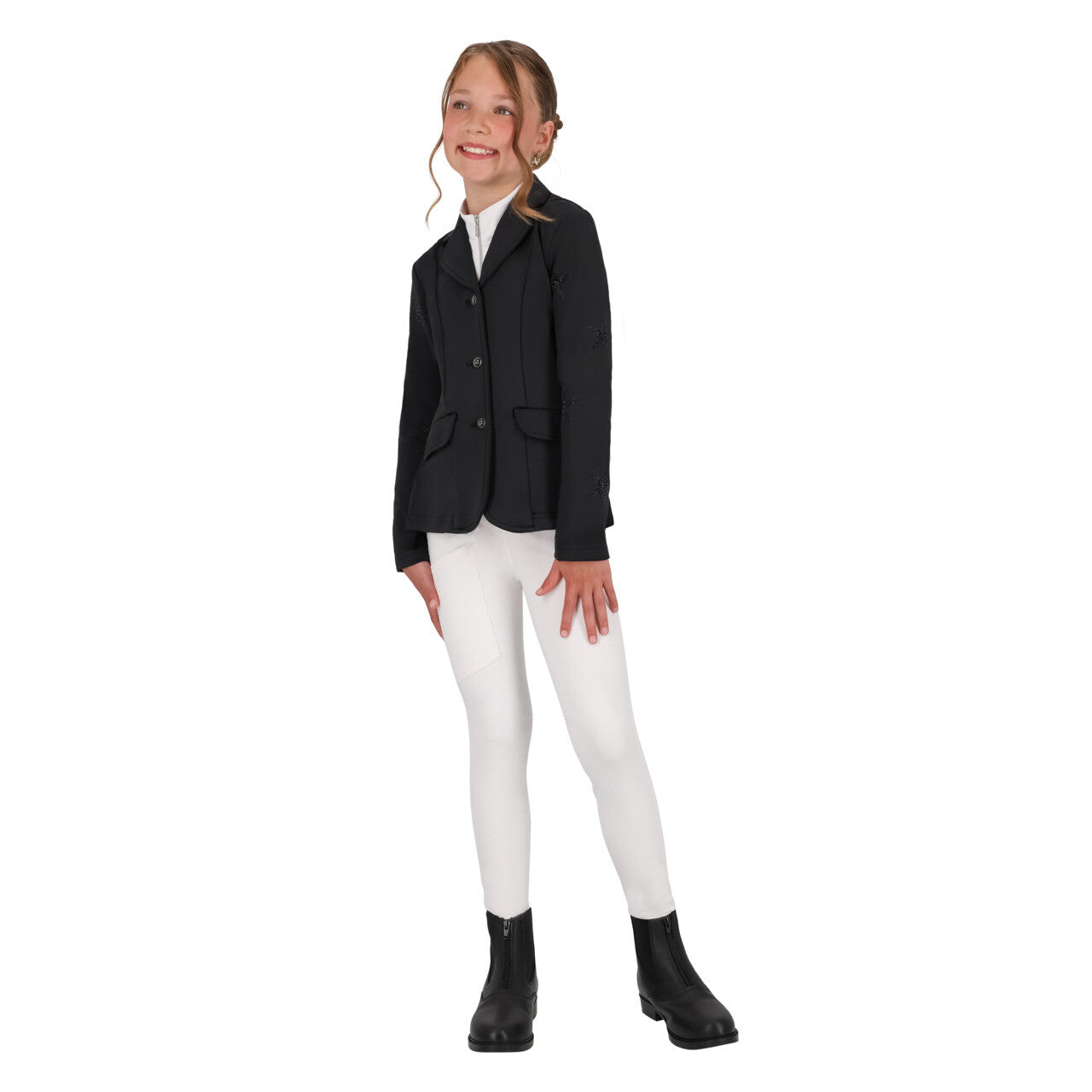 Chaqueta Competition jacket Jipp Junior QHP para equitación - vista 34