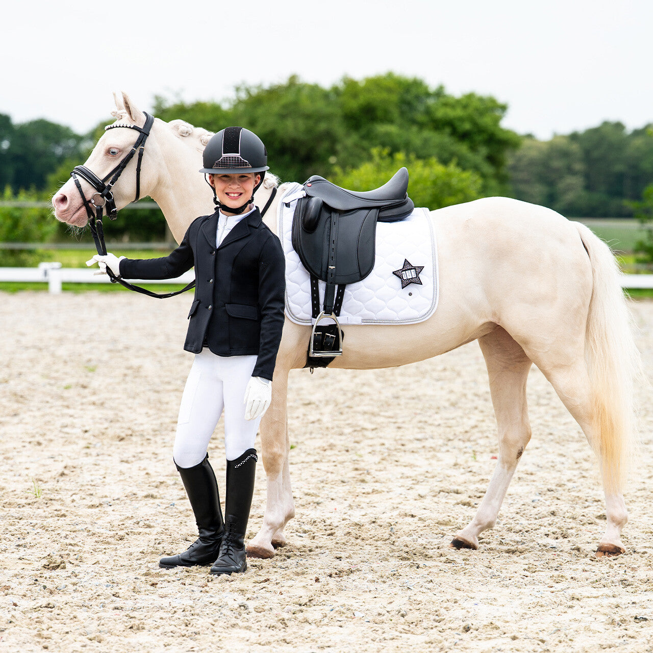 Chaqueta Competition jacket Jipp Junior QHP para equitación - vista 11