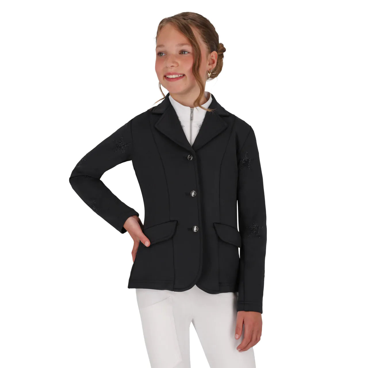 Chaqueta Competition jacket Jipp Junior QHP para equitación - vista 16