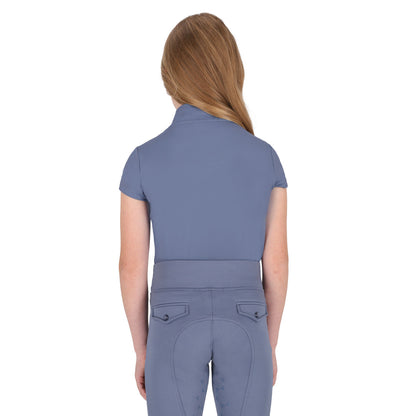 Polo / Camiseta Sport shirt manga corta Aubree Junior QHP para equitación - vista 27