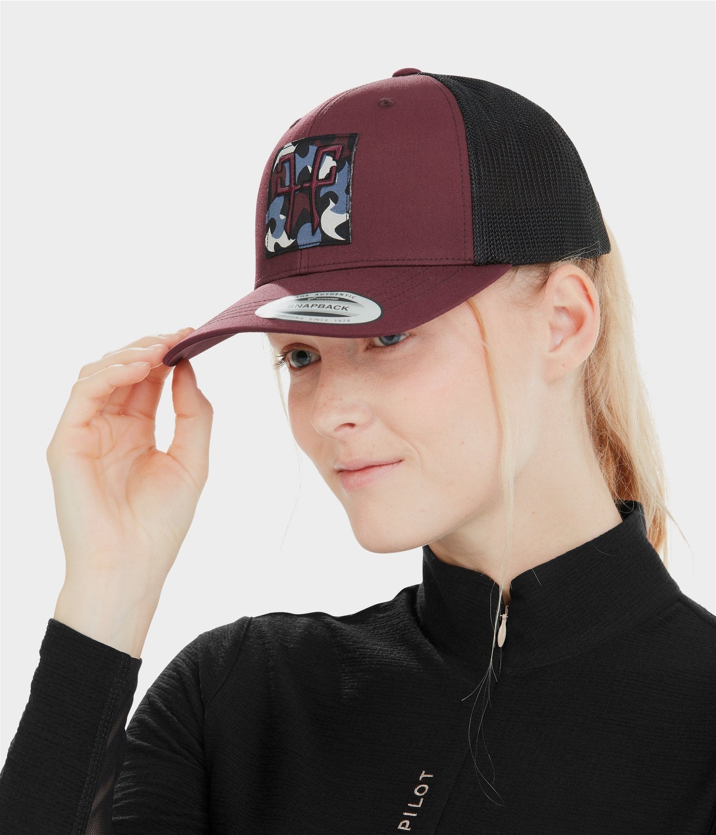Accesorio Trucker gorra de equitación unisex Horse Pilot para equitación - vista 3