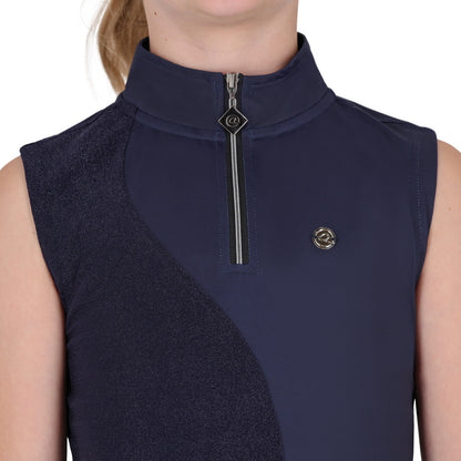 Camisetas Sleeveless parte superior Aubree Junior QHP para equitación - vista 3