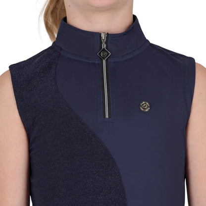 Camisetas Sleeveless parte superior Aubree Junior QHP para equitación - vista 4