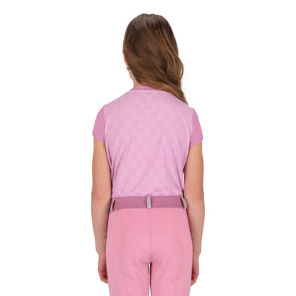 Polo / Camiseta Sport shirt Rosalynn Junior QHP para equitación - vista 17