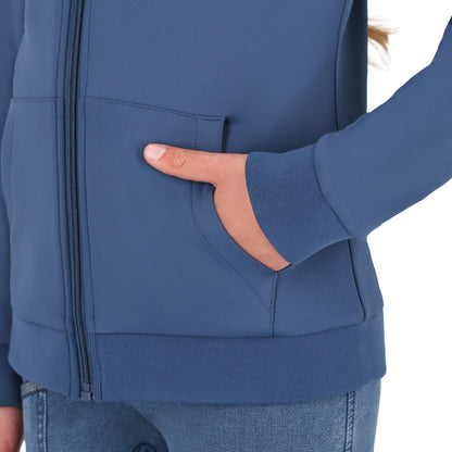 Chaqueta Sweat jacket Rosalynn Junior QHP para equitación - vista 7