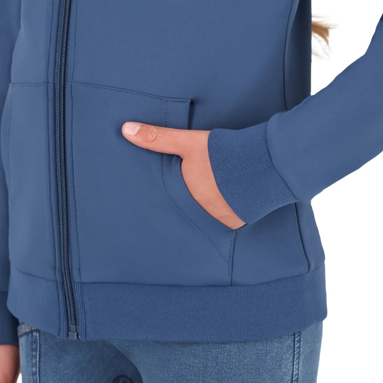 Chaqueta Sweat jacket Rosalynn Junior QHP para equitación - vista 8