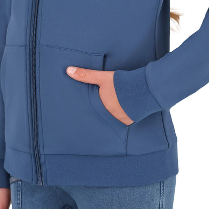 Chaqueta Sweat jacket Rosalynn Junior QHP para equitación - vista 8