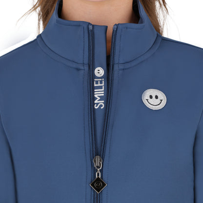 Chaqueta Sweat jacket Rosalynn Junior QHP para equitación - vista 24
