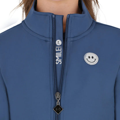 Chaqueta Sweat jacket Rosalynn Junior QHP para equitación - vista 10