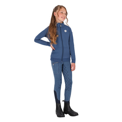Chaqueta Sweat jacket Rosalynn Junior QHP para equitación - vista 11
