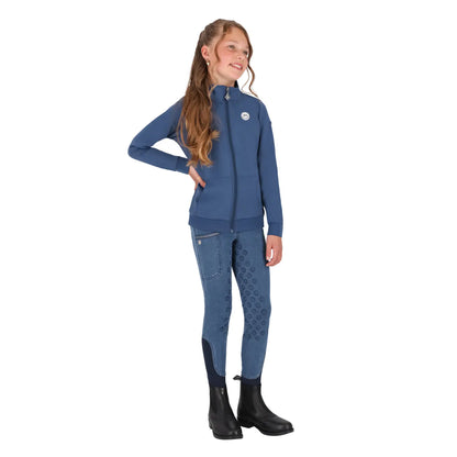 Chaqueta Sweat jacket Rosalynn Junior QHP para equitación - vista 12