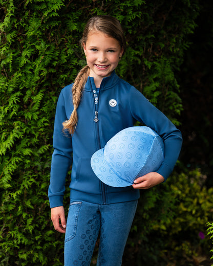 Chaqueta Sweat jacket Rosalynn Junior QHP para equitación - vista 13