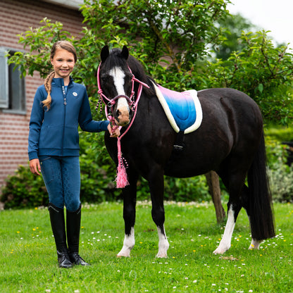 Chaqueta Sweat jacket Rosalynn Junior QHP para equitación - vista 15